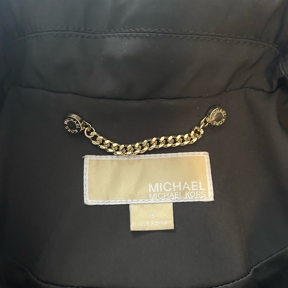 Micheal Kors hooded jacket with belt size XS - Picture 2 of 8
